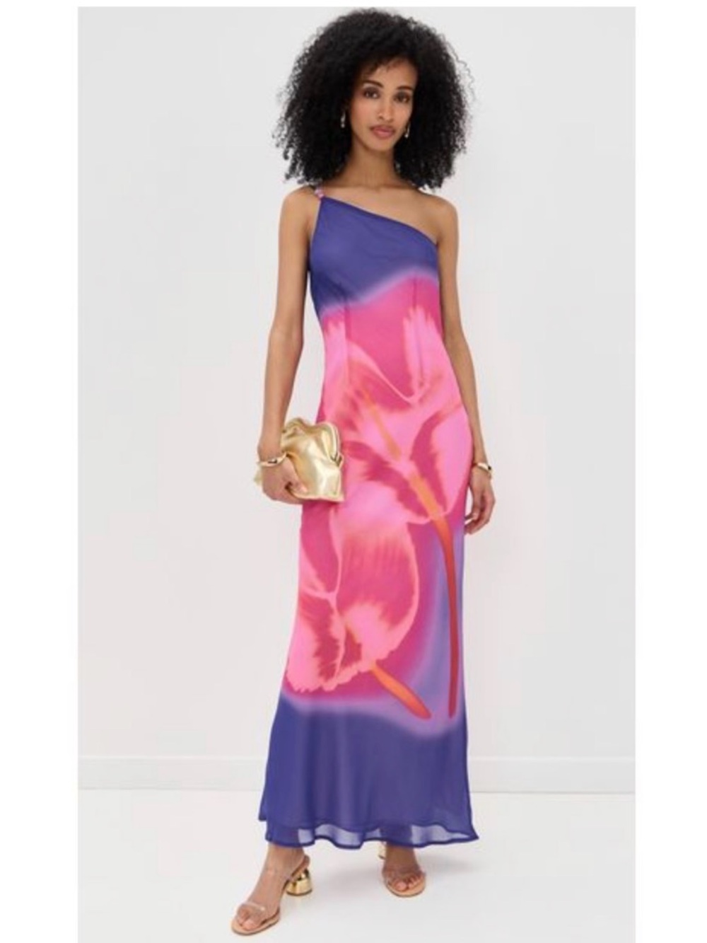 Runaway the Label Sondrey Maxi Dress